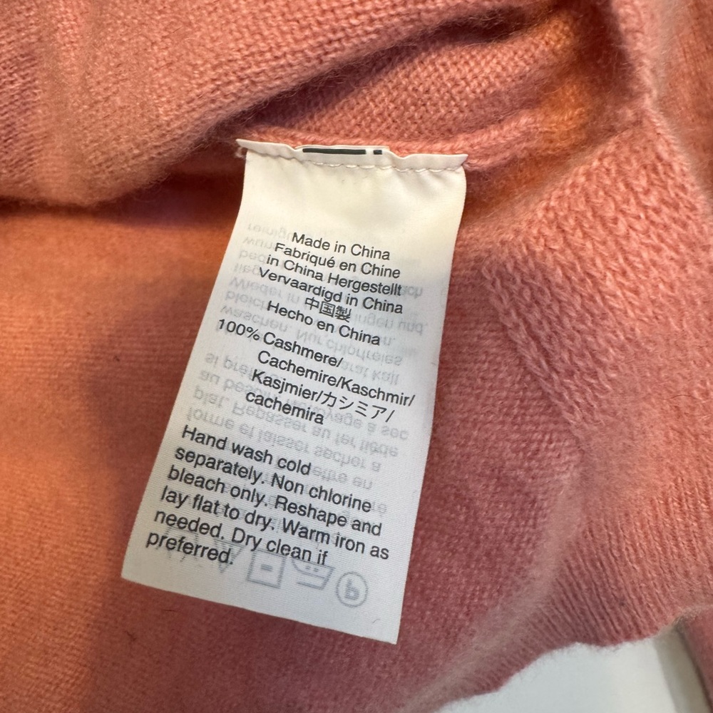J. Crew Dusty Rose Crew Neck Sweater - Picture 4 of 4